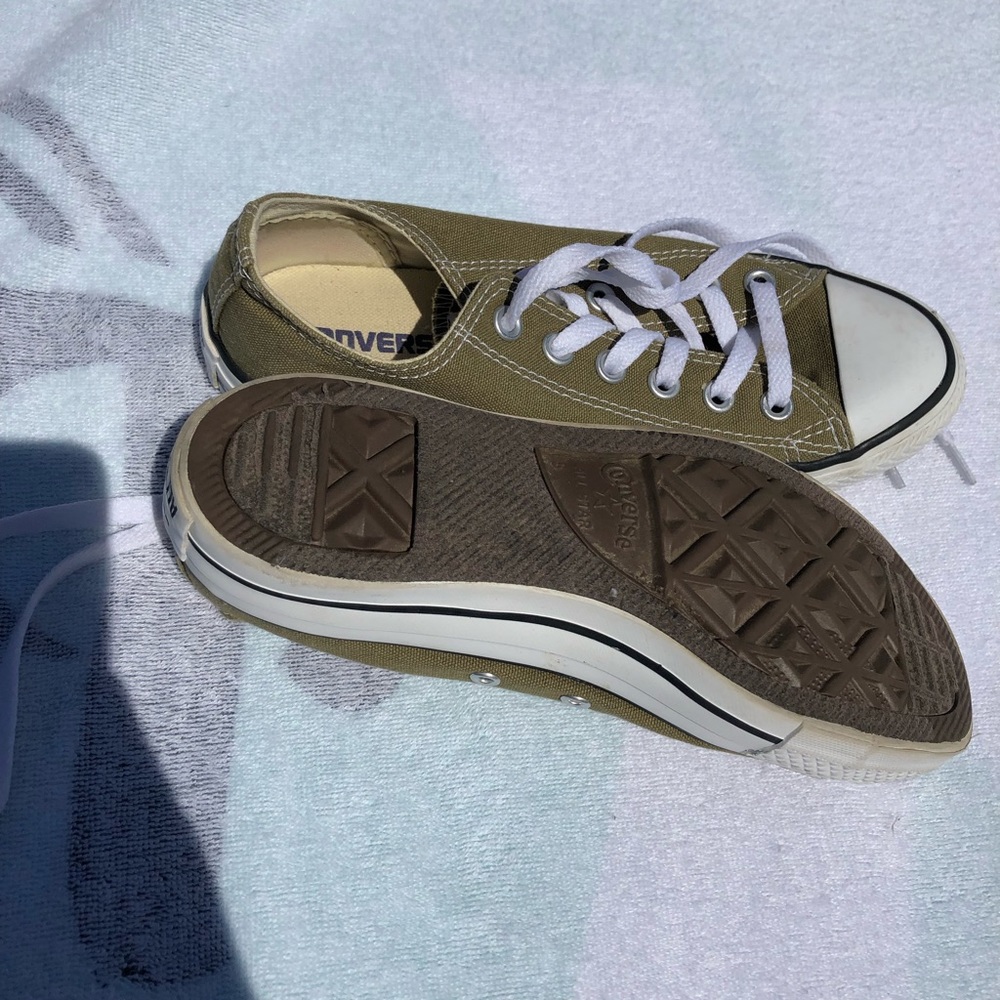 ‼️converse all star only worn one time‼️